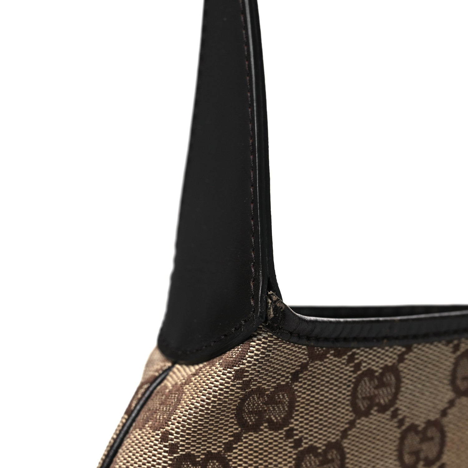 Gucci Monogram Web Small Jackie O Hobo Dark Brown 11 of 11