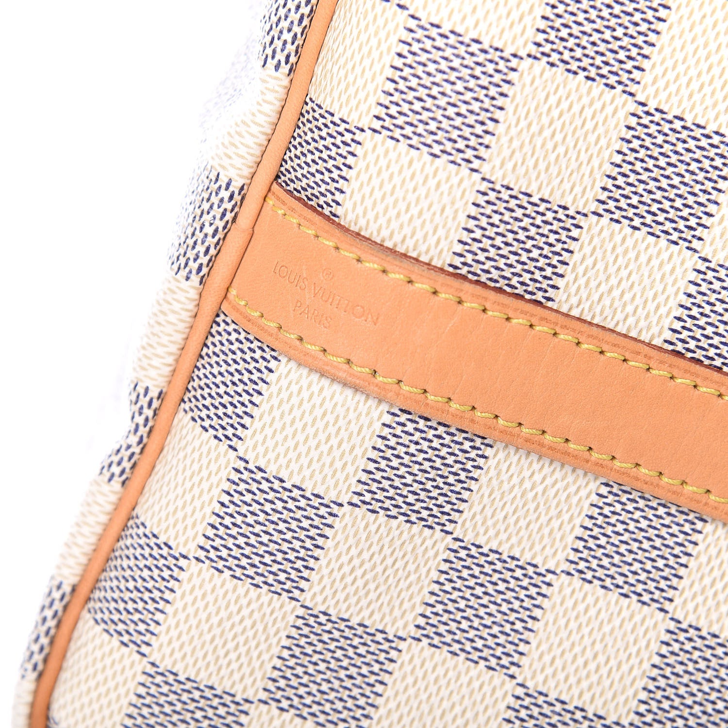 Louis Vuitton Damier Azur Speedy Bandouliere 30 8 of 8