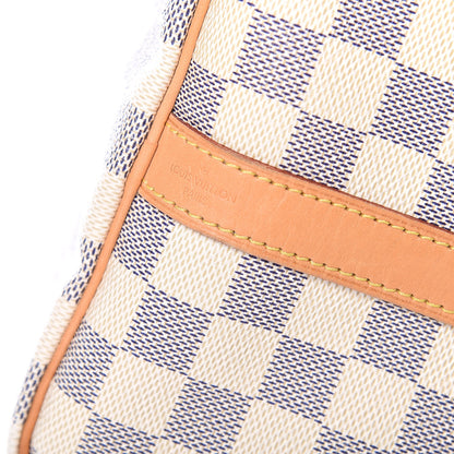 Louis Vuitton Damier Azur Speedy Bandouliere 30 8 of 8