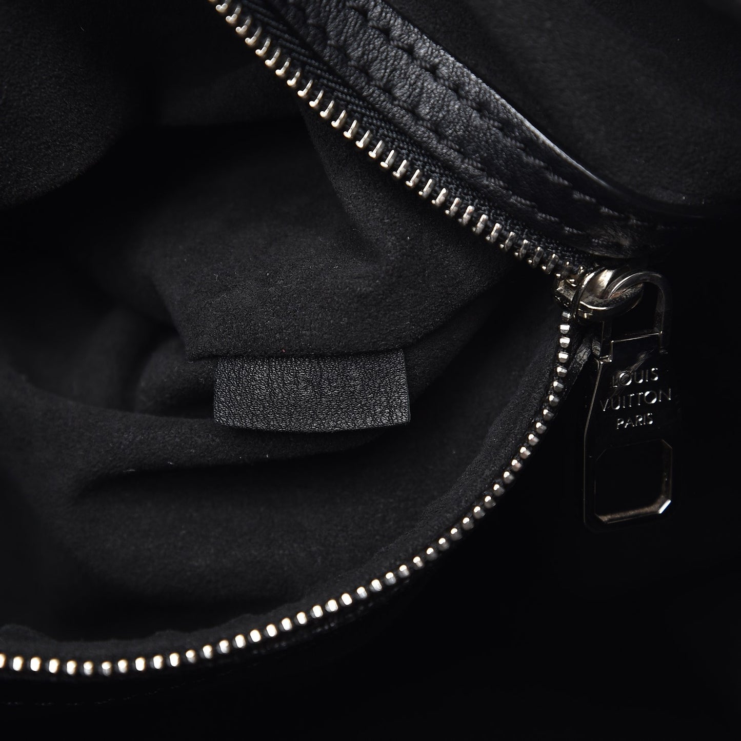 Monogram Lambskin Antheia Ixia MM Black