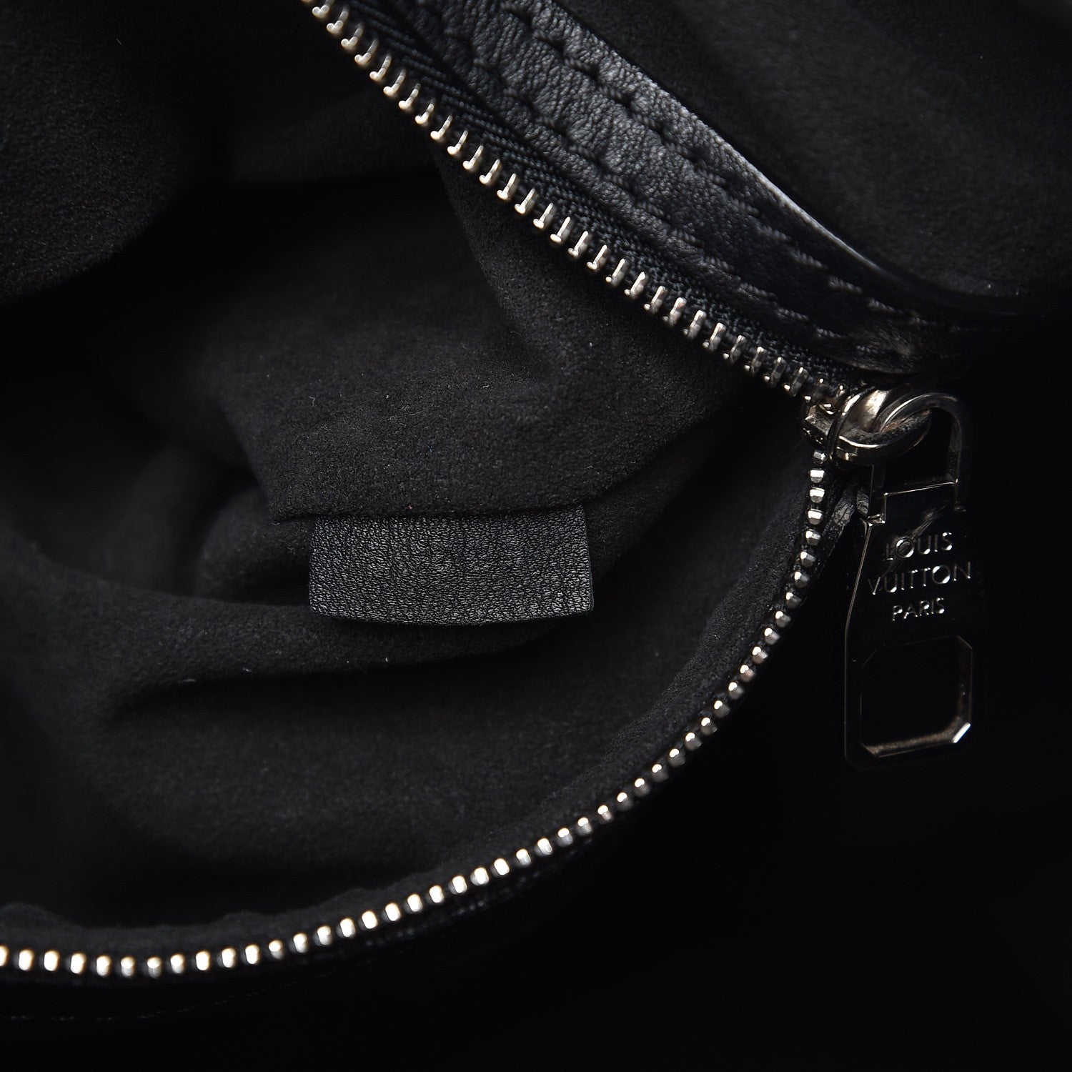 Louis Vuitton Monogram Lambskin Antheia Ixia MM Black 6 of 9