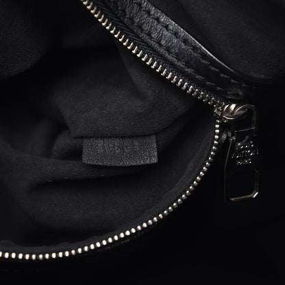 Louis Vuitton Monogram Lambskin Antheia Ixia MM Black 6 of 9