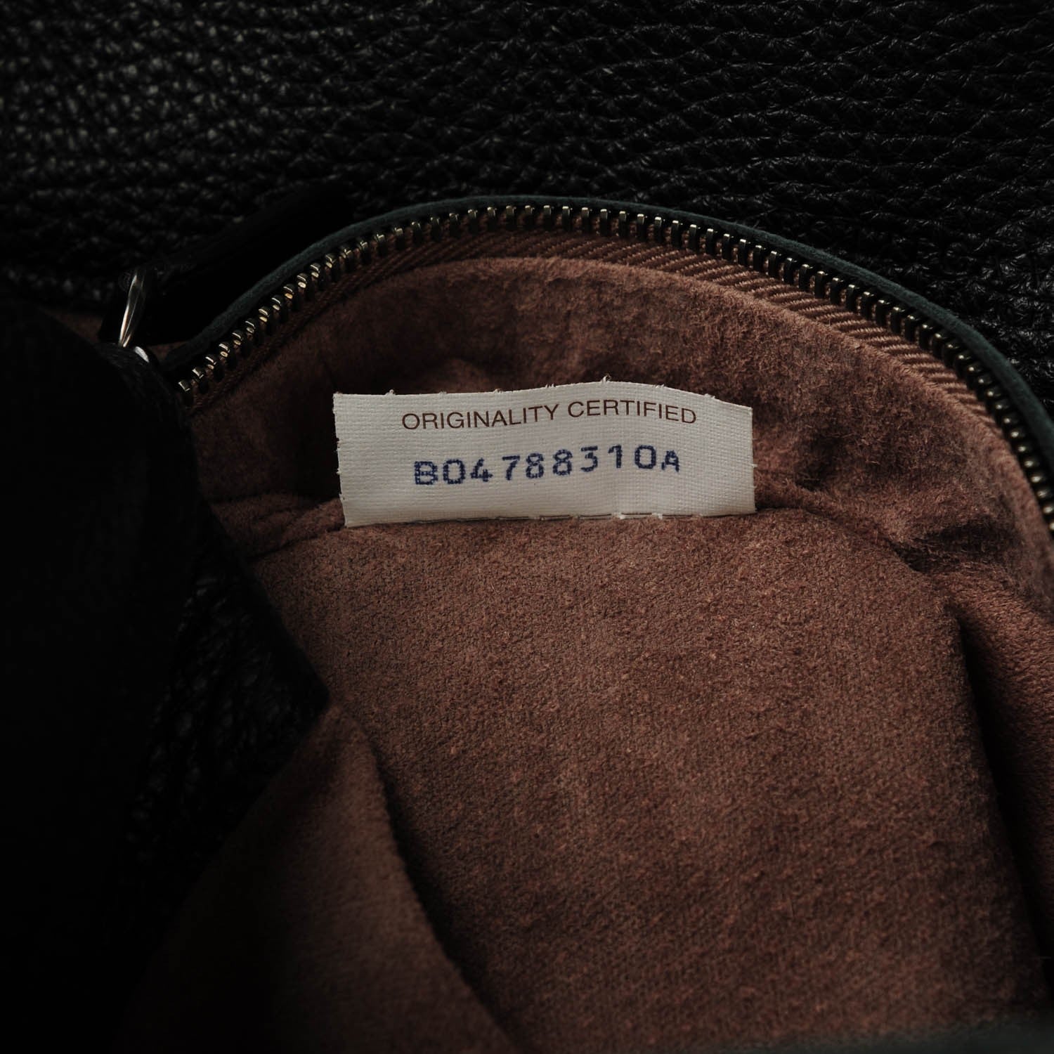 Bottega Veneta Washed Cervo Shoulder Bag Nero Black 8 of 8