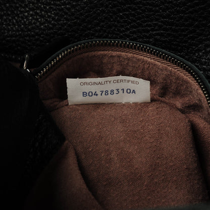 Bottega Veneta Washed Cervo Shoulder Bag Nero Black 8 of 8