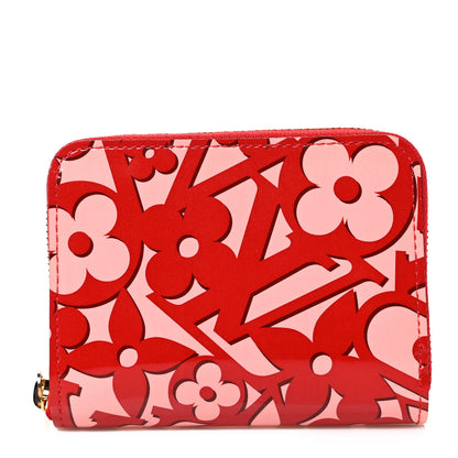 Louis Vuitton Patent Sweet Monogram Zippy Coin Purse Pomme D'Amour 1 of 6
