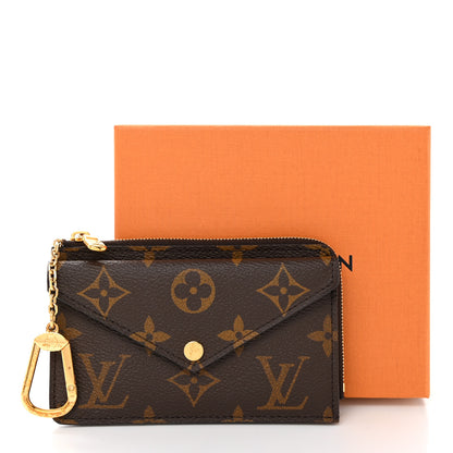 Louis Vuitton Monogram Recto Verso Card Holder Black 7 of 7