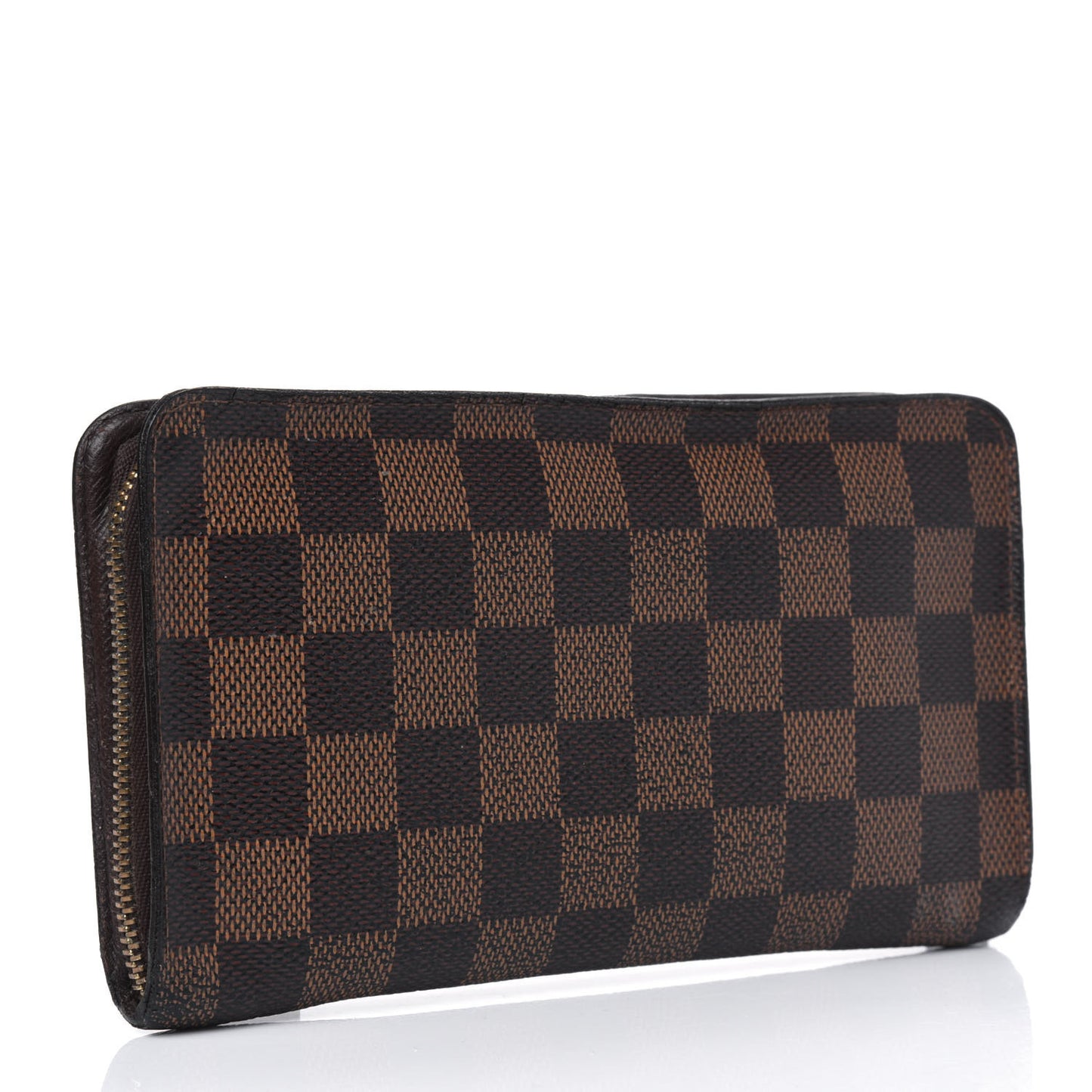Damier Ebene Zippy Compact Wallet
