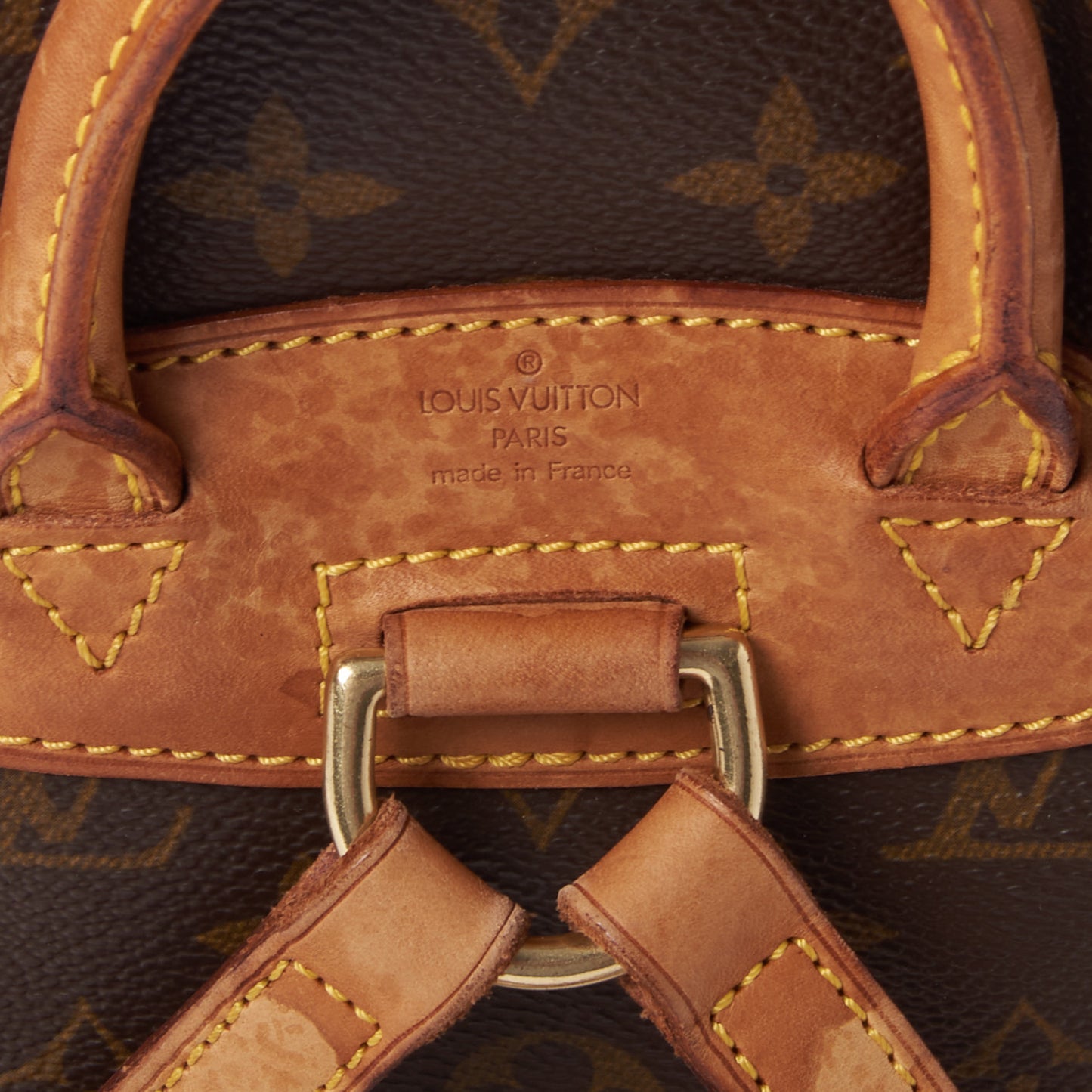 Monogram Mini Montsouris Backpack