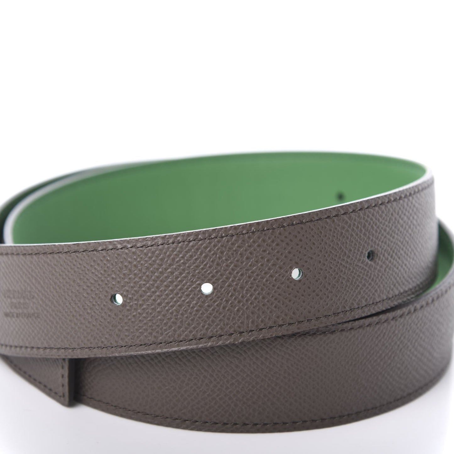 Swift Epsom 32mm Belt Strap 80 Bambou Etain