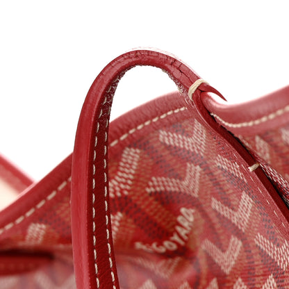 Goyard Goyardine Saint Louis PM Red 15 of 15