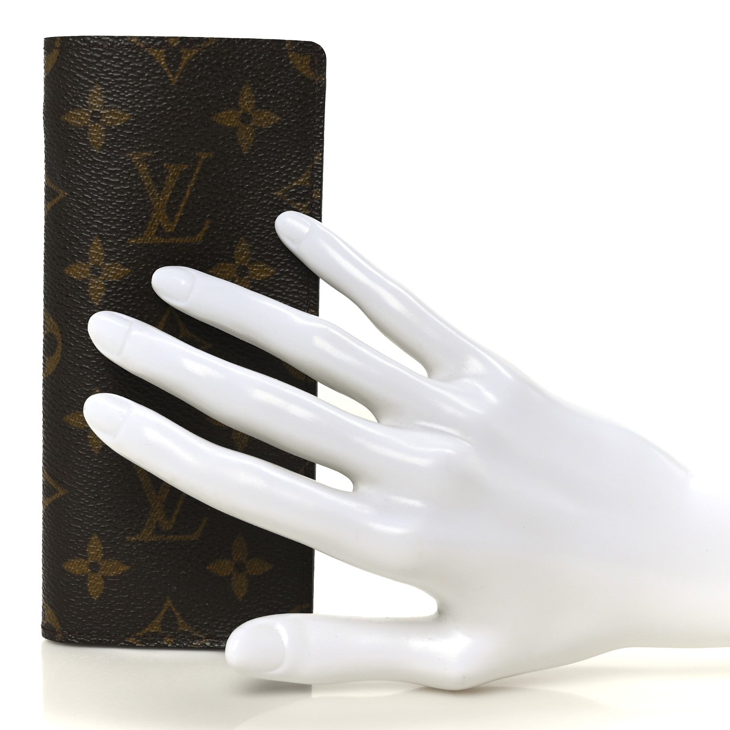 Louis Vuitton Monogram Etui a Lunettes Simple Eyeglass Case 2 of 7