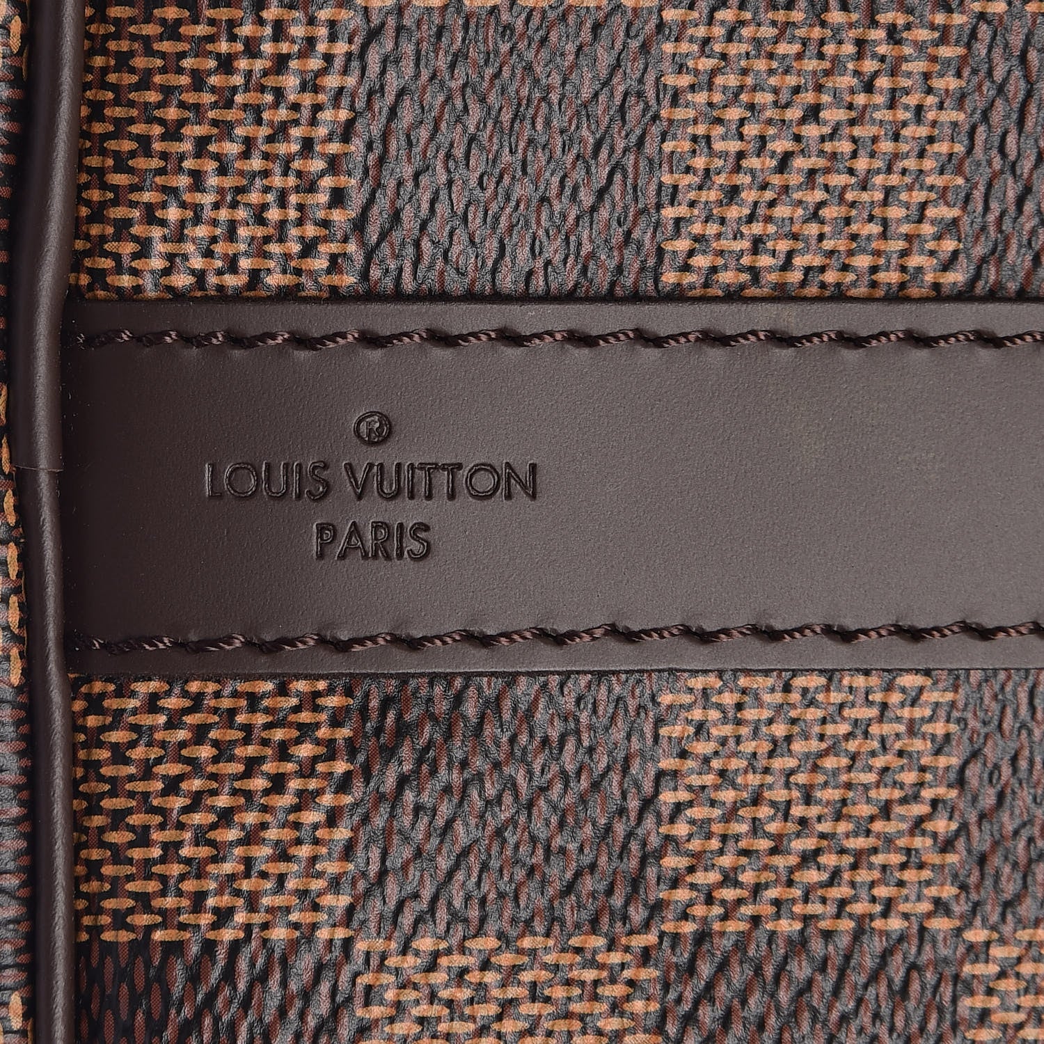 Louis Vuitton Damier Ebene Speedy Bandouliere 30 7 of 10