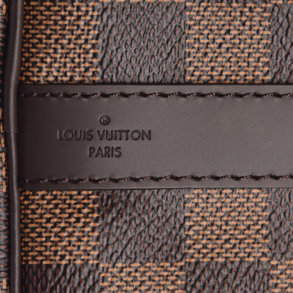 Louis Vuitton Damier Ebene Speedy Bandouliere 30 7 of 10