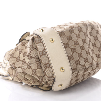 Gucci Monogram Small Pelham Shoulder Bag Off White 10 of 11