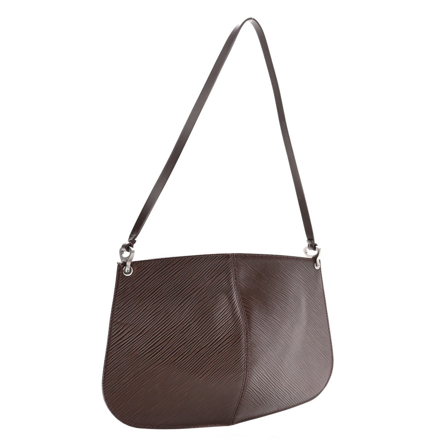 Epi Demi Lune Pochette Moka