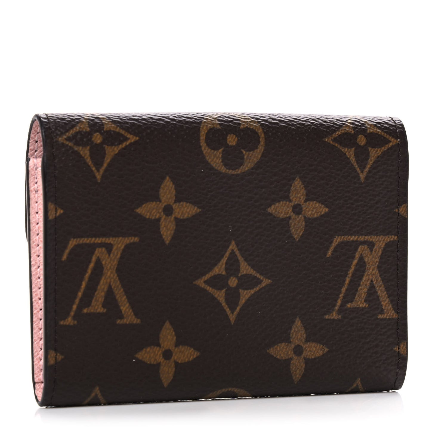 Monogram Rosalie Coin Purse Rose Ballerine