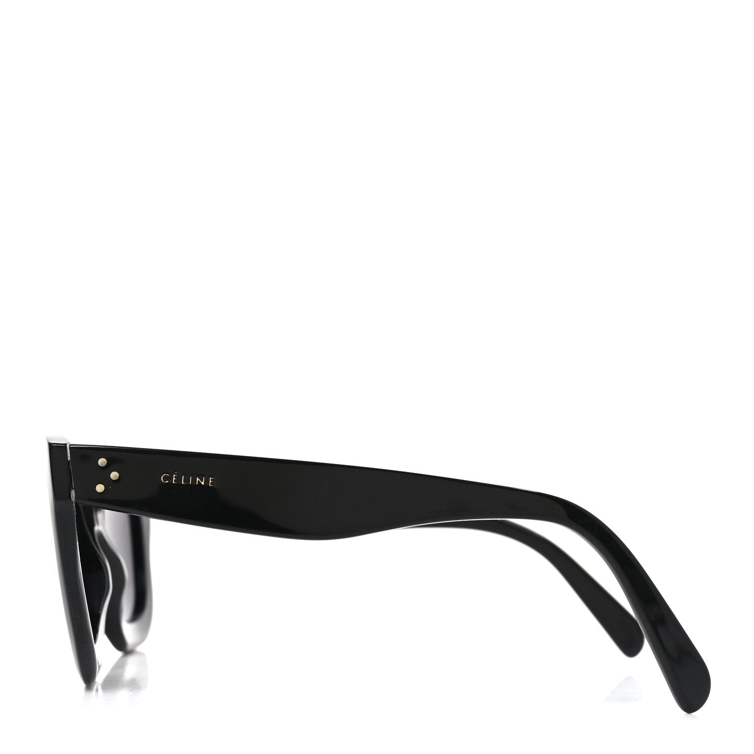 Celine Acetate Marta Sunglasses CL 41091/S Black 3 of 6