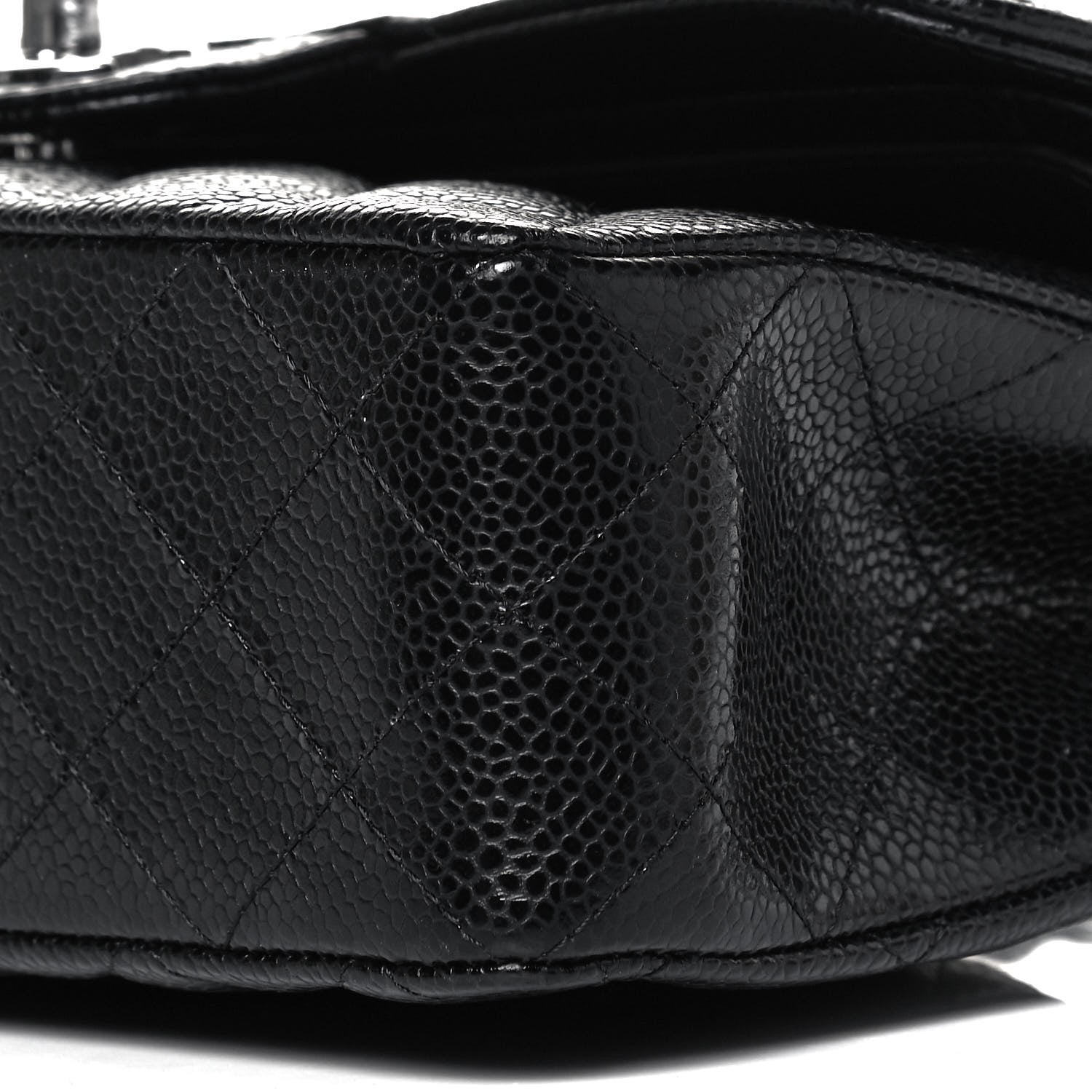 Chanel Caviar Quilted Small Double Flap Black 6 of 9