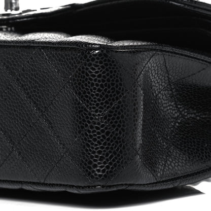 Chanel Caviar Quilted Small Double Flap Black 6 of 9