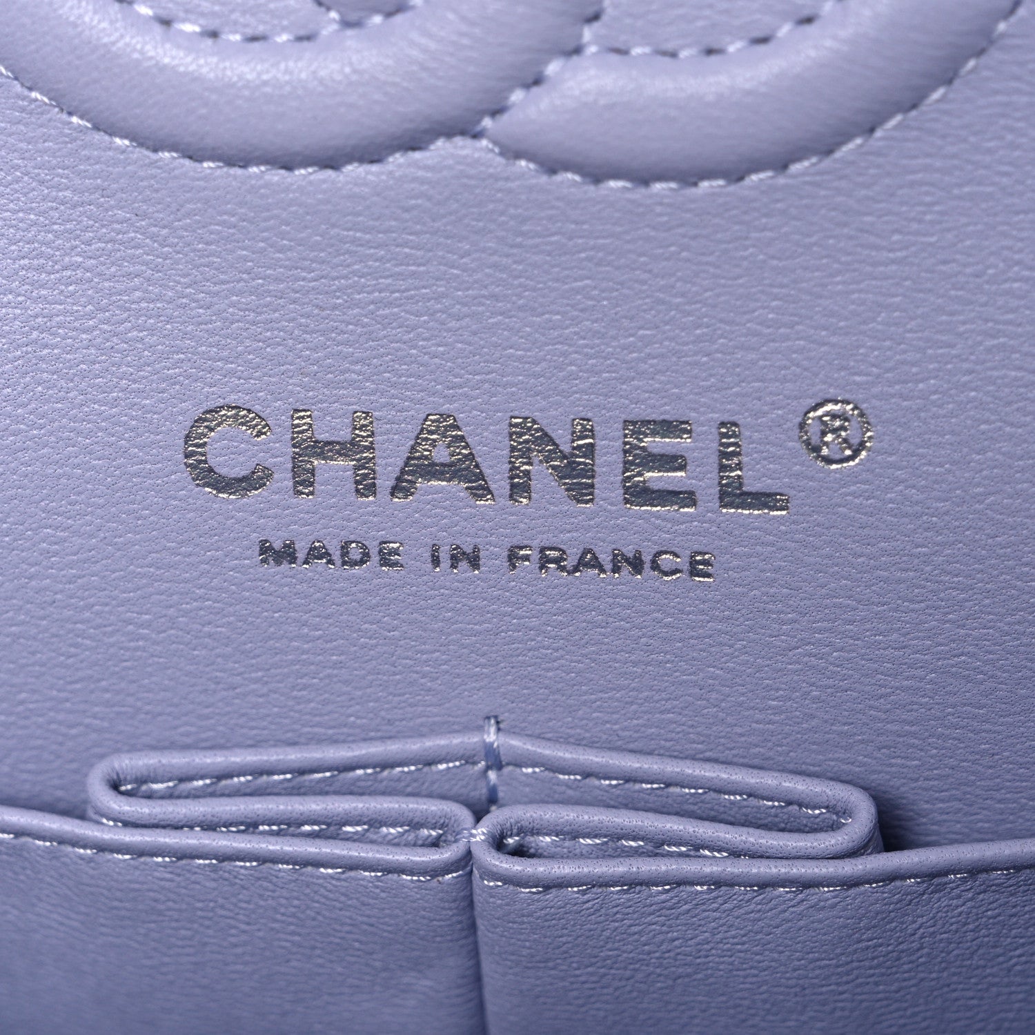 Chanel Caviar Quilted Small Double Flap Light Purple 6 of 10