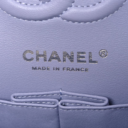 Chanel Caviar Quilted Small Double Flap Light Purple 6 of 10