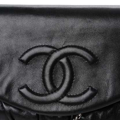 Chanel Caviar Half Moon Wallet On Chain WOC Black 15 of 16