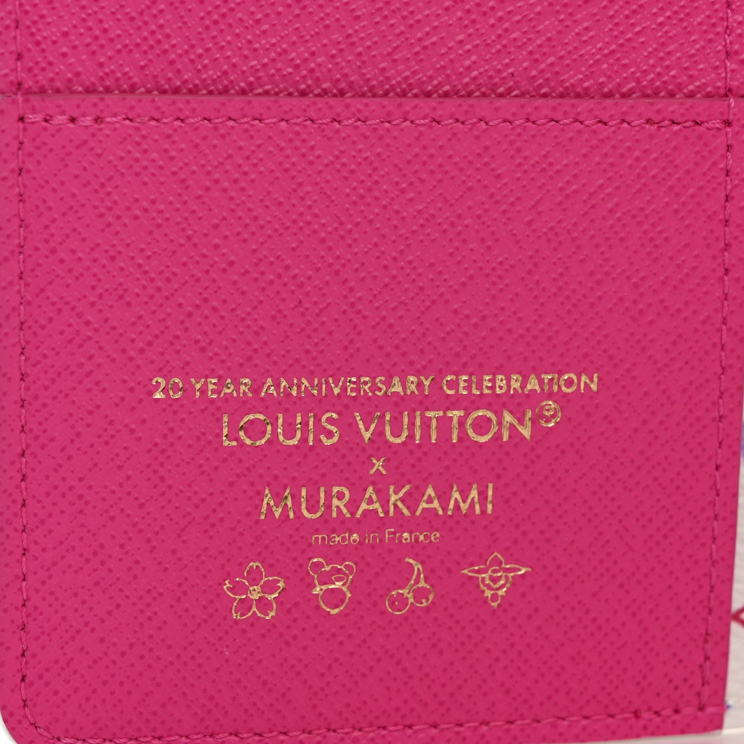 LV X TM Monogram Multicolor Emily Notebook Cover MM White