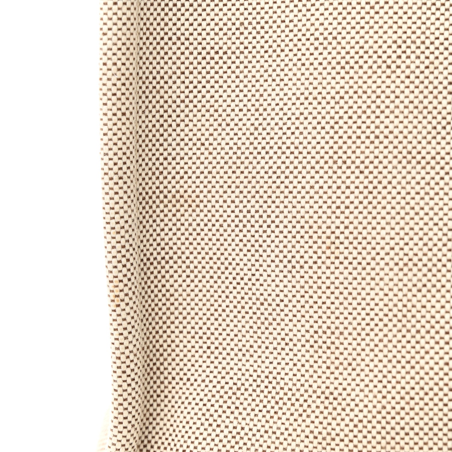 Chloe Cotton Calfskin Large Woody Ribbon Tote White Black 15 of 15