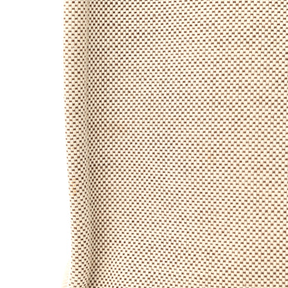 Chloe Cotton Calfskin Large Woody Ribbon Tote White Black 15 of 15