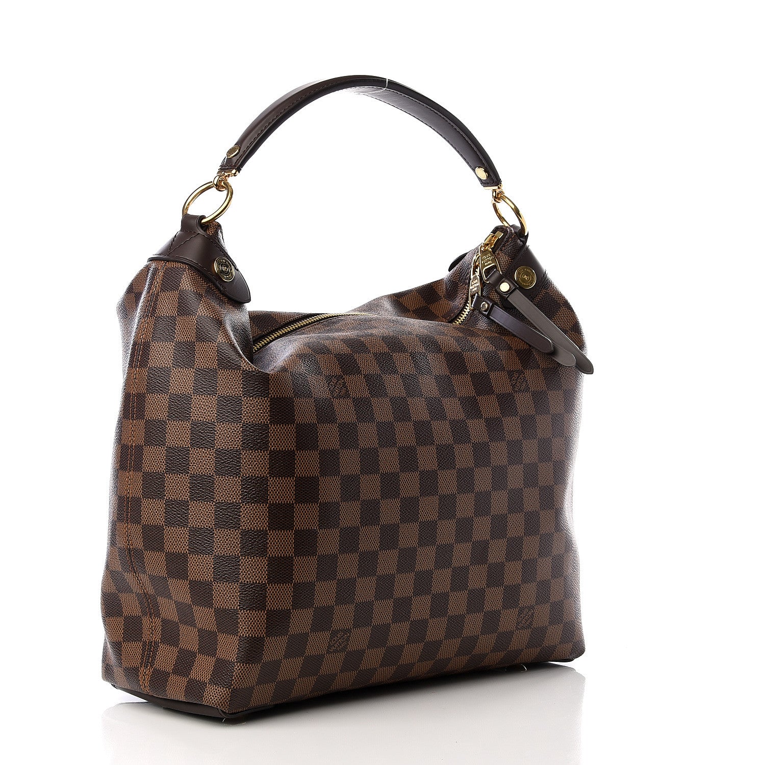 Louis Vuitton Damier Ebene Duomo Hobo 2 of 10