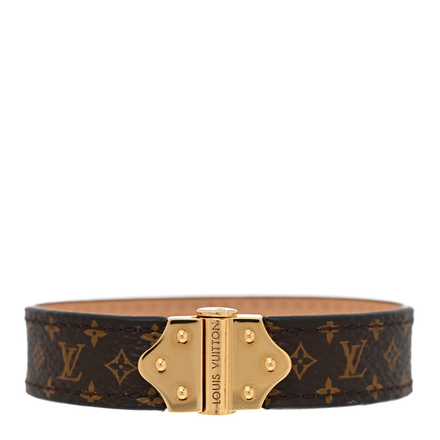 Louis Vuitton Monogram Nano Bracelet 19 1 of 9