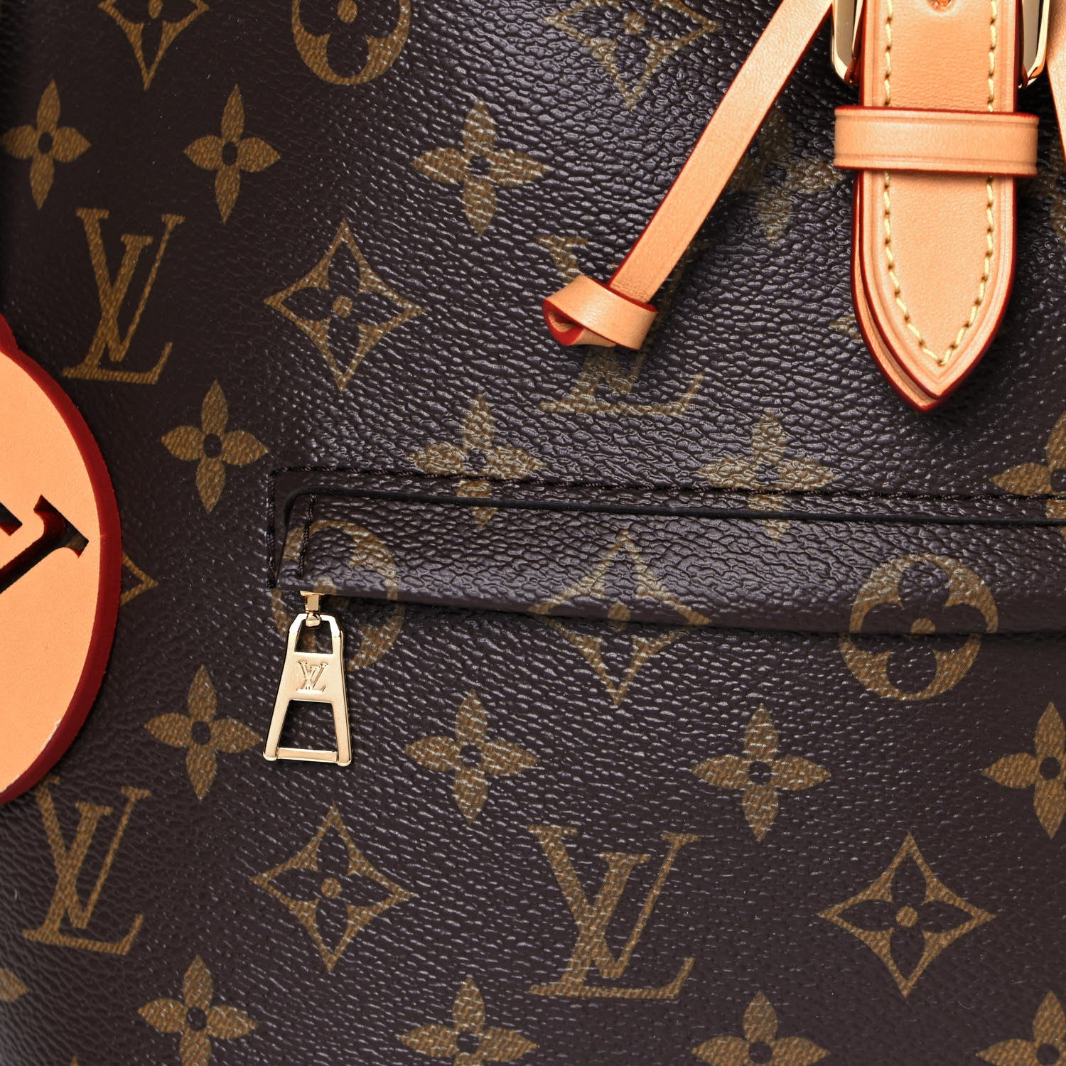 Louis Vuitton Monogram Montsouris PM 7 of 12