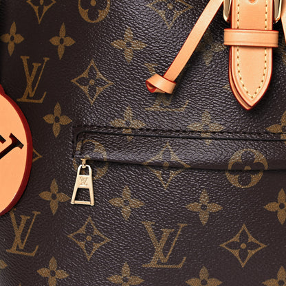 Louis Vuitton Monogram Montsouris PM 7 of 12
