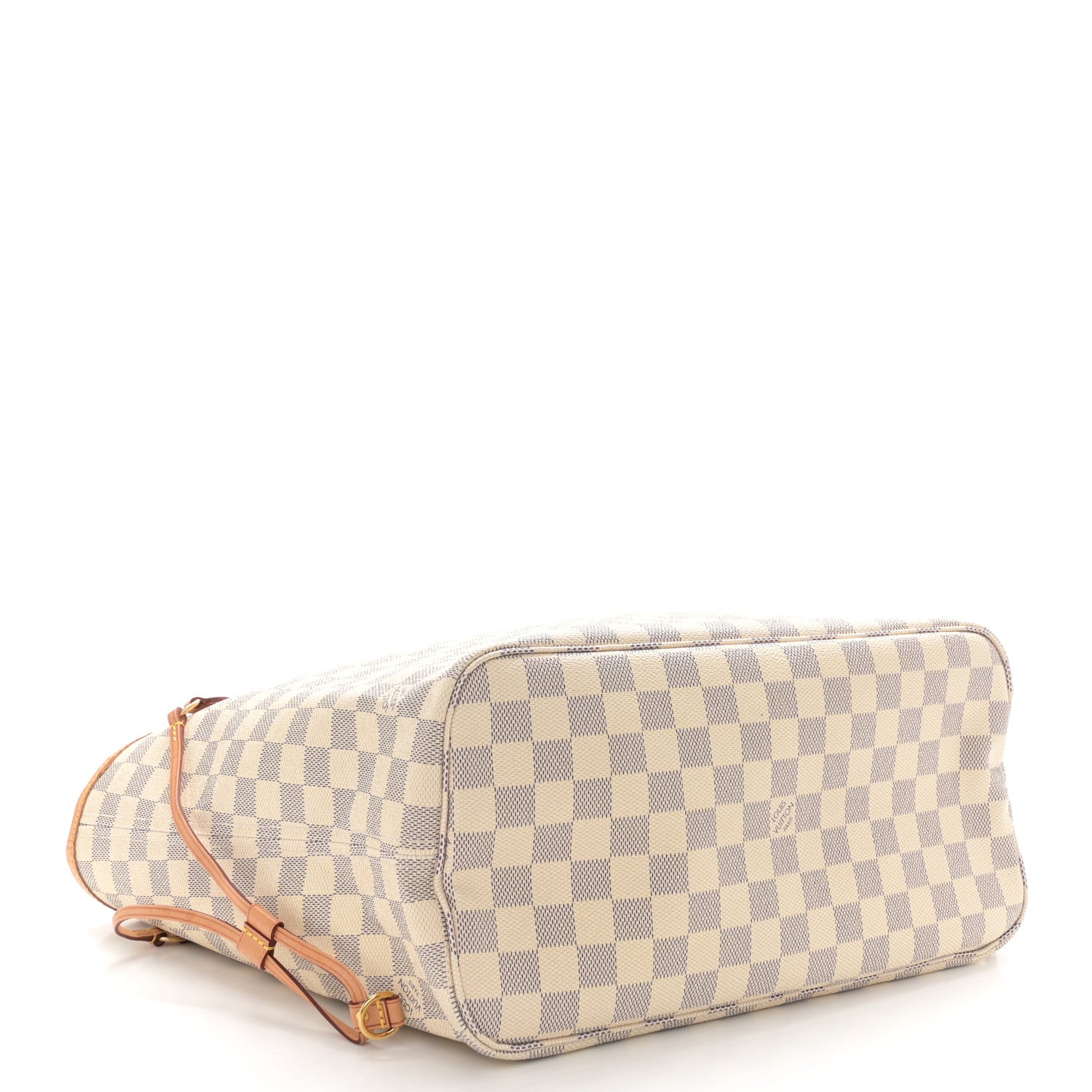 Louis Vuitton Damier Azur Neo Neverfull MM 5 of 14