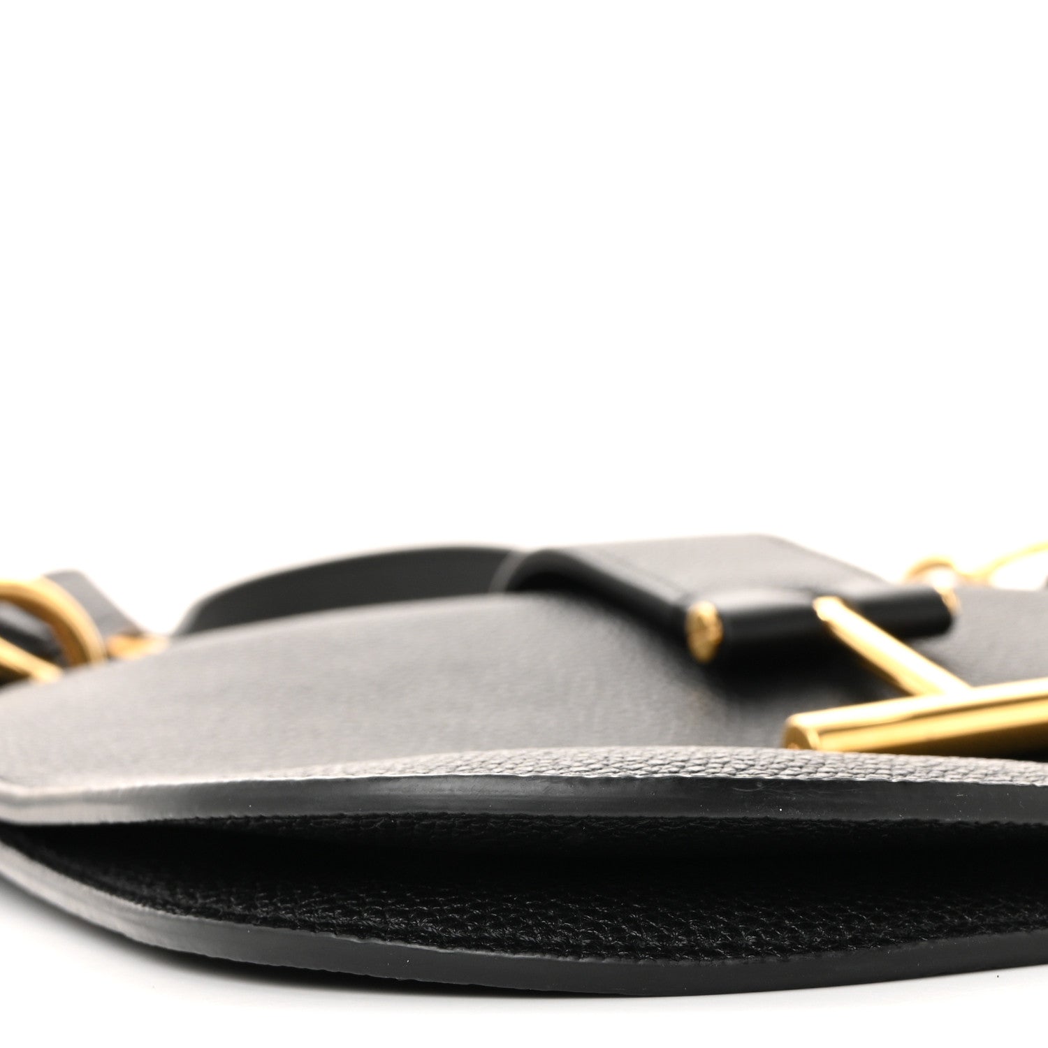 Tom Ford Grain Calfskin Small Tara Crossbody Black 8 of 9