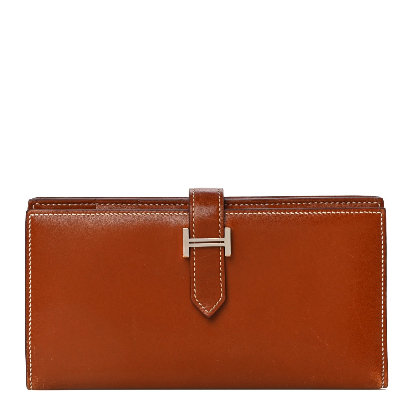Tadelakt Bearn Wallet Fauve