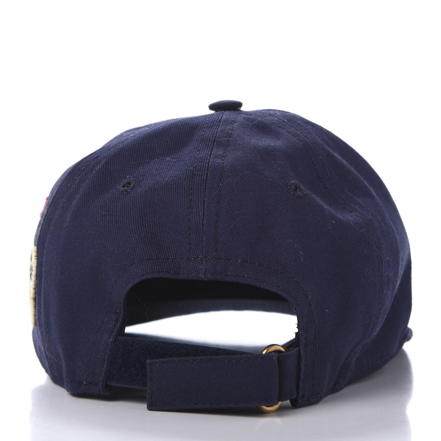 Cotton Moth Embroidered Baseball Hat 57 Navy