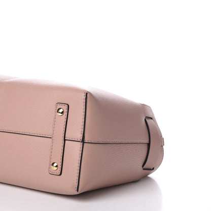 Burberry Soft Grain Calfskin Medium Belt Bag Ash Rose 6 of 9