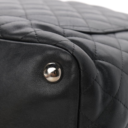 Chanel Calfskin Quilted Large Cambon Tote Black 15 of 17