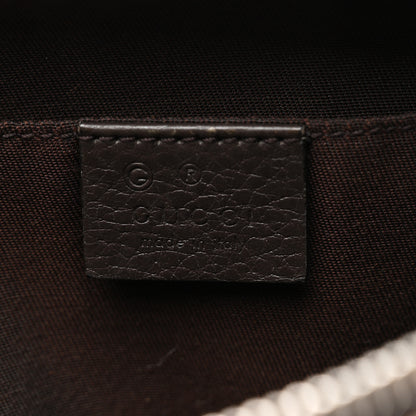 Gucci Monogram Belt Bag Dark Brown 6 of 10