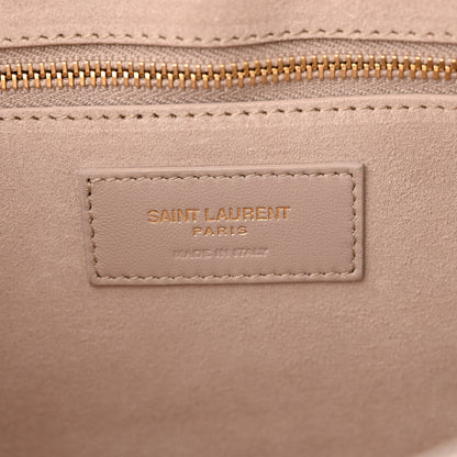 Saint Laurent Smooth Calfskin Le 5 A 7 Hobo Blanc Vintage 6 of 10