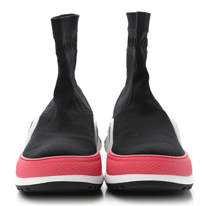 Louis Vuitton Stretch Textile LV Archlight Sneaker Boots 39.5 Fuchsia Black 2 of 8