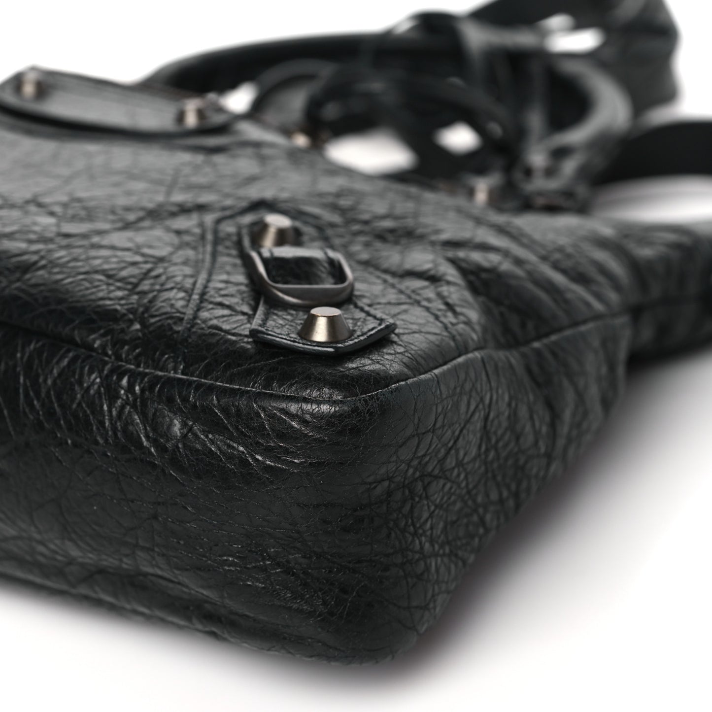 Agneau Classic Hardware Town Black