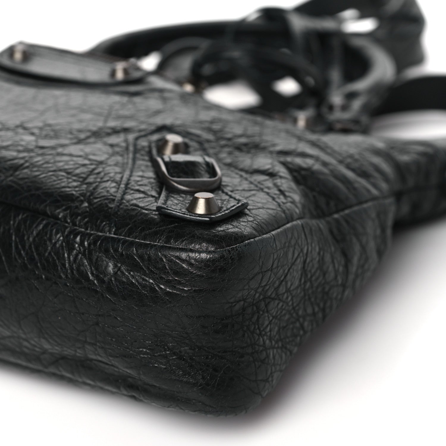 Balenciaga Agneau Classic Hardware Town Black 10 of 11