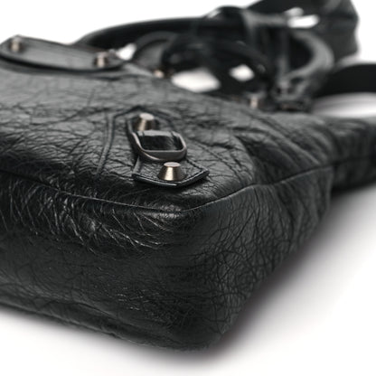Balenciaga Agneau Classic Hardware Town Black 10 of 11
