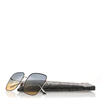 Christian Dior Metal Diorstellaire1 Sunglasses Silver 8 of 8