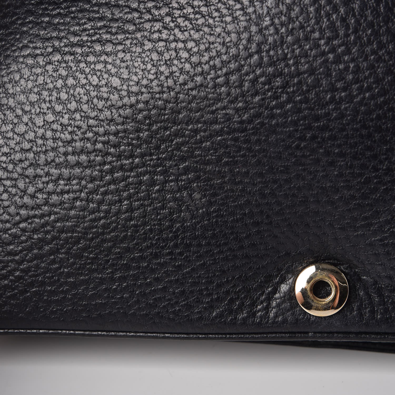 Gucci Pebbled Calfskin Web Blondie Hobo Black 7 of 10