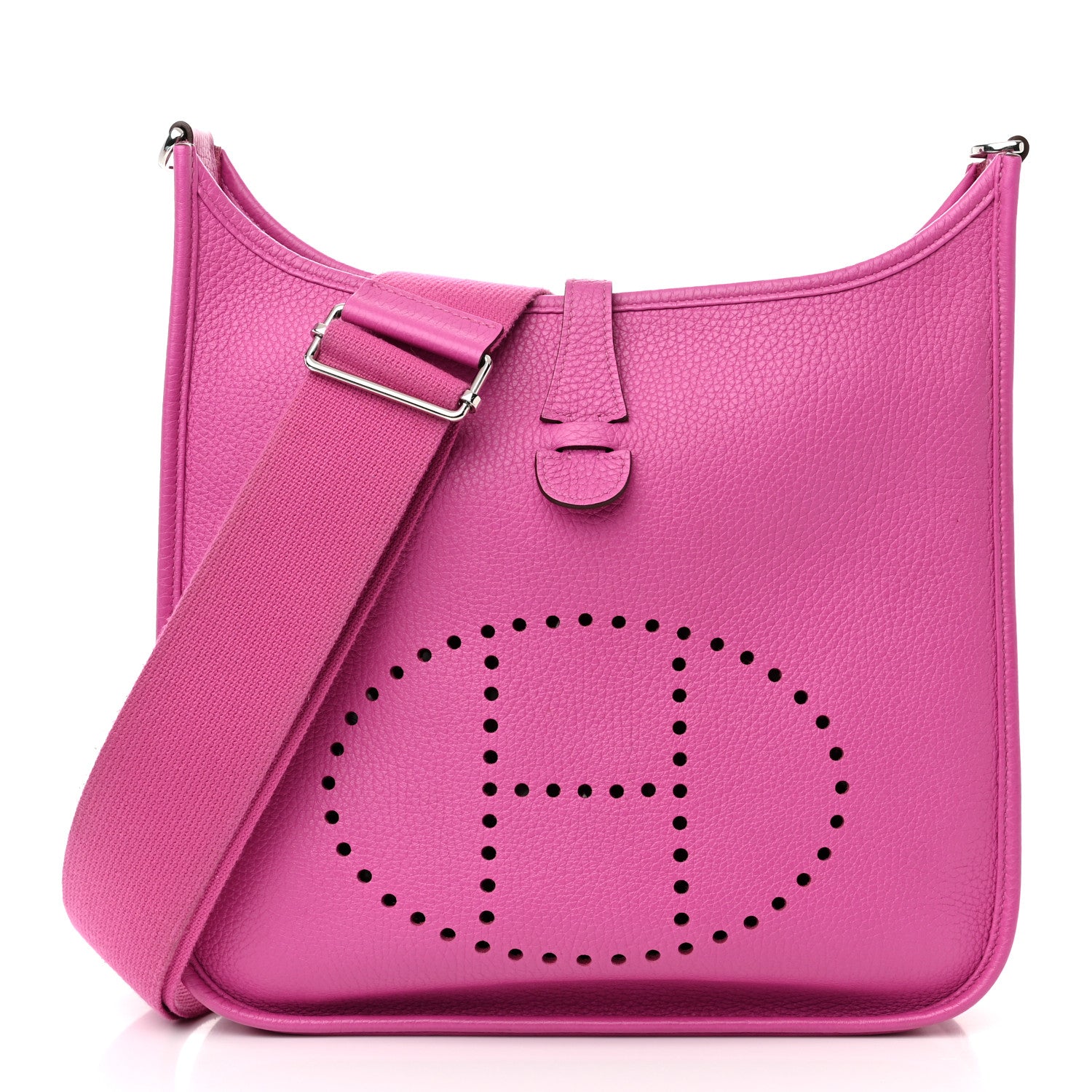 Hermes Taurillon Clemence Evelyne III PM Magnolia 1 of 13