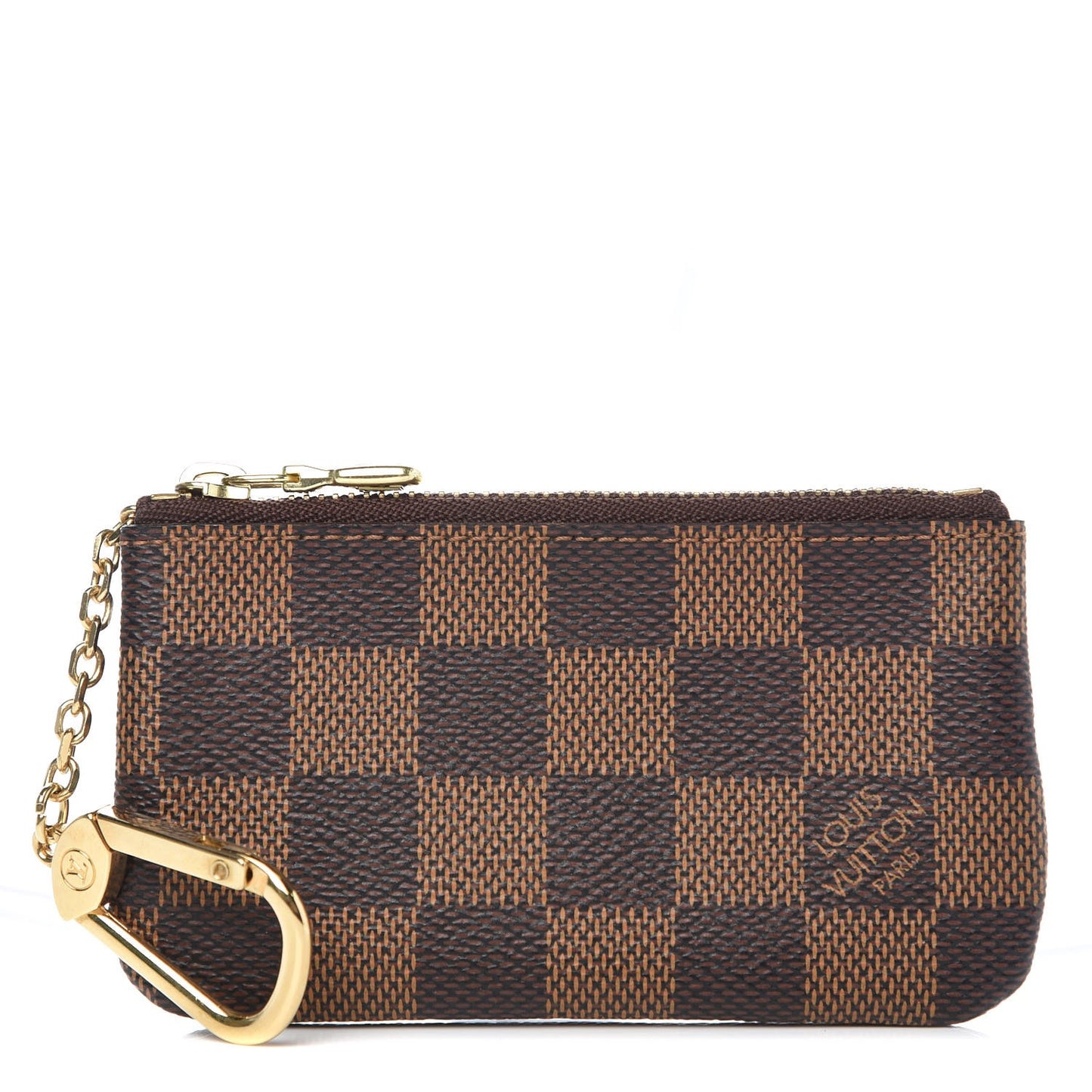 Damier Ebene Key Pouch