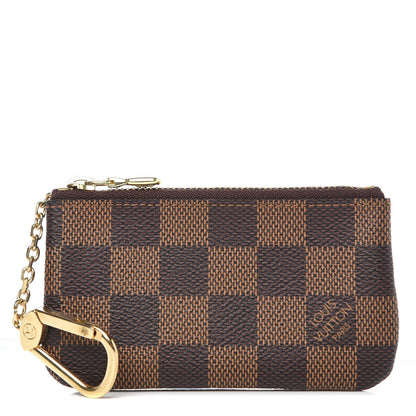 Louis Vuitton Damier Ebene Key Pouch 1 of 6